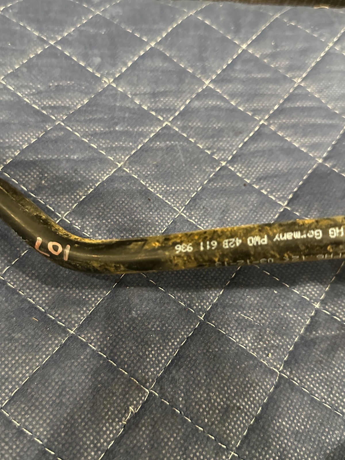 2014 AUDI R8 BRAKE VACUUM HOSE W/ PRESSURE SENSOR 42B 611 936 036 906 051 G