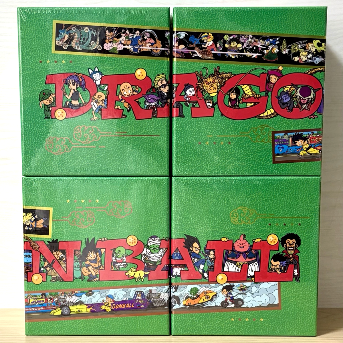 Dragon Ball 40th Anniversary Complete 42-Volume Set Double Cover