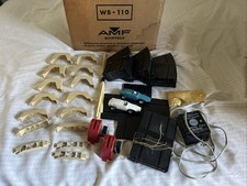 Vintage 1970s Gilbert Slot Car Track Set Electric Race Sold As Is Untested