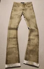 Jordan Craig Jeans Mens 30x36 green marble  Stacked Legacy Edition Skinny Denim