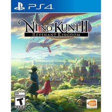Ni No Kuni 2 Revenant Kingdom (Playstation 4)