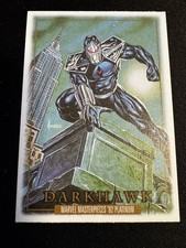 Marvel Masterpieces '92 Platinum - Canvas - Darkhawk - 11