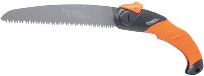 Garten PRIMUS Klappsäge ''Hai-Speed'' Blattlänge: 180 mm schwarz / orange