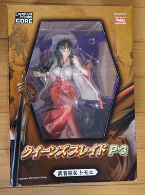 Queens Blade P-3 Tomoe Excellent Model Core Figure MEGA HOUSE