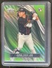 2024 Topps Chrome Black Jung-Hoo Lee RC Green Refractor Rookie #/99 Giants