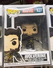 WOLVERINE---MARVEL----637--FUNKO POP!
