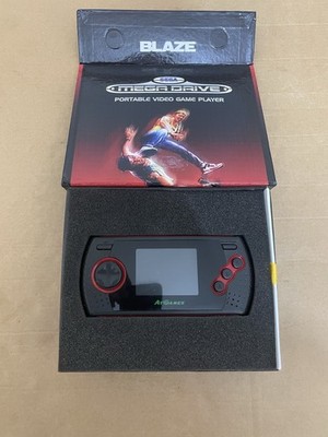 Sega Mega Drive Blaze Portable Handheld Video Game Player with 20 Built-In Games