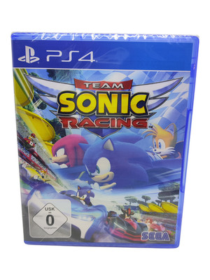 Team Sonic Racing Sony PS4 Rennspiel komplett in Deutsch Playstation 4 NEU&OVP