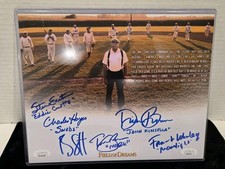 Field of dreams 16 x 20 photo. Signed By Ray Liotta , Frank Whaley & 4 More JSA