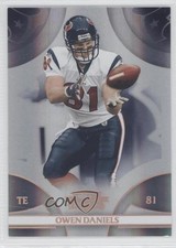 2008 Donruss Threads Bronze Century Proof 92/250 Owen Daniels #52 11pj