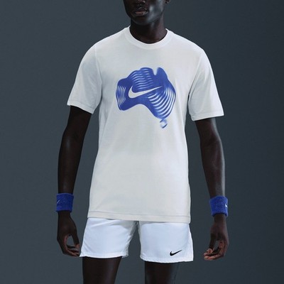 Nike Court Dri-Fit Australian Open 2026 Tennis T-Shirt - Erwachsene Large Nike IH2087-133