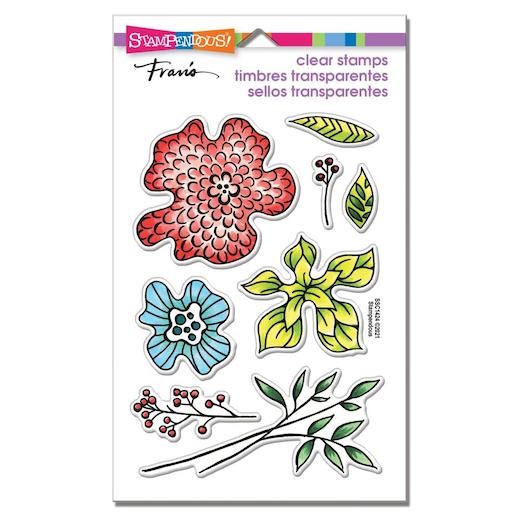 Stampendous Perfectly Clear Stamps - Floral Parts