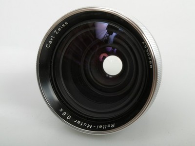 Zeiss Mutar 0,6x Weitwinkelvorsatz Wide Angle 0.6 x Vorsatz für Rollei 16s u. 16