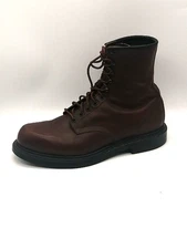Red Wing Shoes Mens Boots Brown 10.5  Leather Safety Toe Work ASTM F2892-11 EH