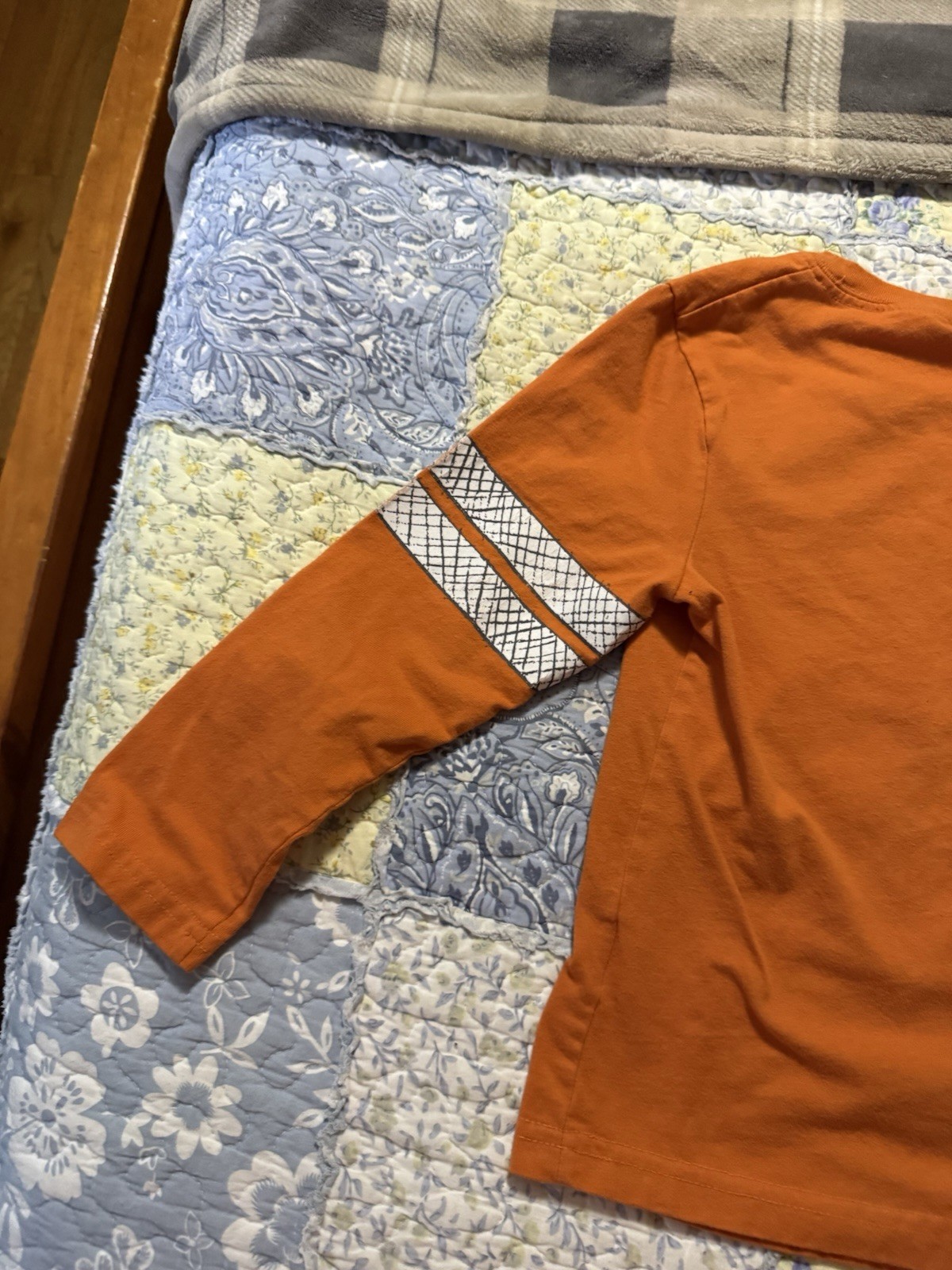 Okie Dokie Long sleeve t-shirt is made from 100percent cotton Basketball Graphics image 5