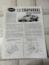 COX NAPARSTEK DROME ZASILANY GAZEM ŁAŃCUCH CHAPARRALNY WŁAŚCICIELE SAMOCHODÓW KOPIA RĘCZNA