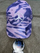 George Russell Signed Mercedes Racing Hat F1 Superstar #63 Beckett