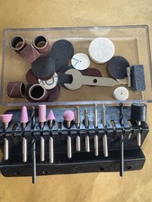 Grinding stone,Drill ,Sand ,Polishing, Cutting for Dremel Rotary Tool 1/8  Kit