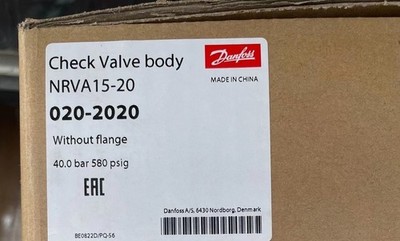 1pc NEW Check Valve body NRVA15-20 020-2020 Without flange   *pz