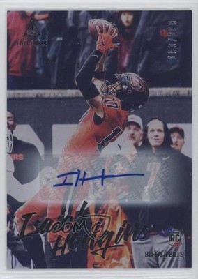 2020 Panini Luminance Rookies Auto /299 Isaiah Hodgins #120 Rookie Auto RC 1u6