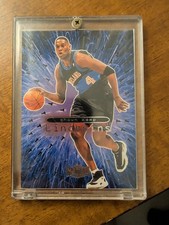 1998-99 Metal Universe Linchpins SHAWN KEMP #5 Laser Die-Cut Insert - Rare 1:360
