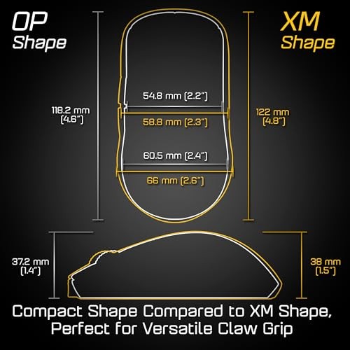 ENDGAME GEAR OP1 Wired Gaming Mouse Genuine Domestic Product (Black) - 第 6/9 張圖片