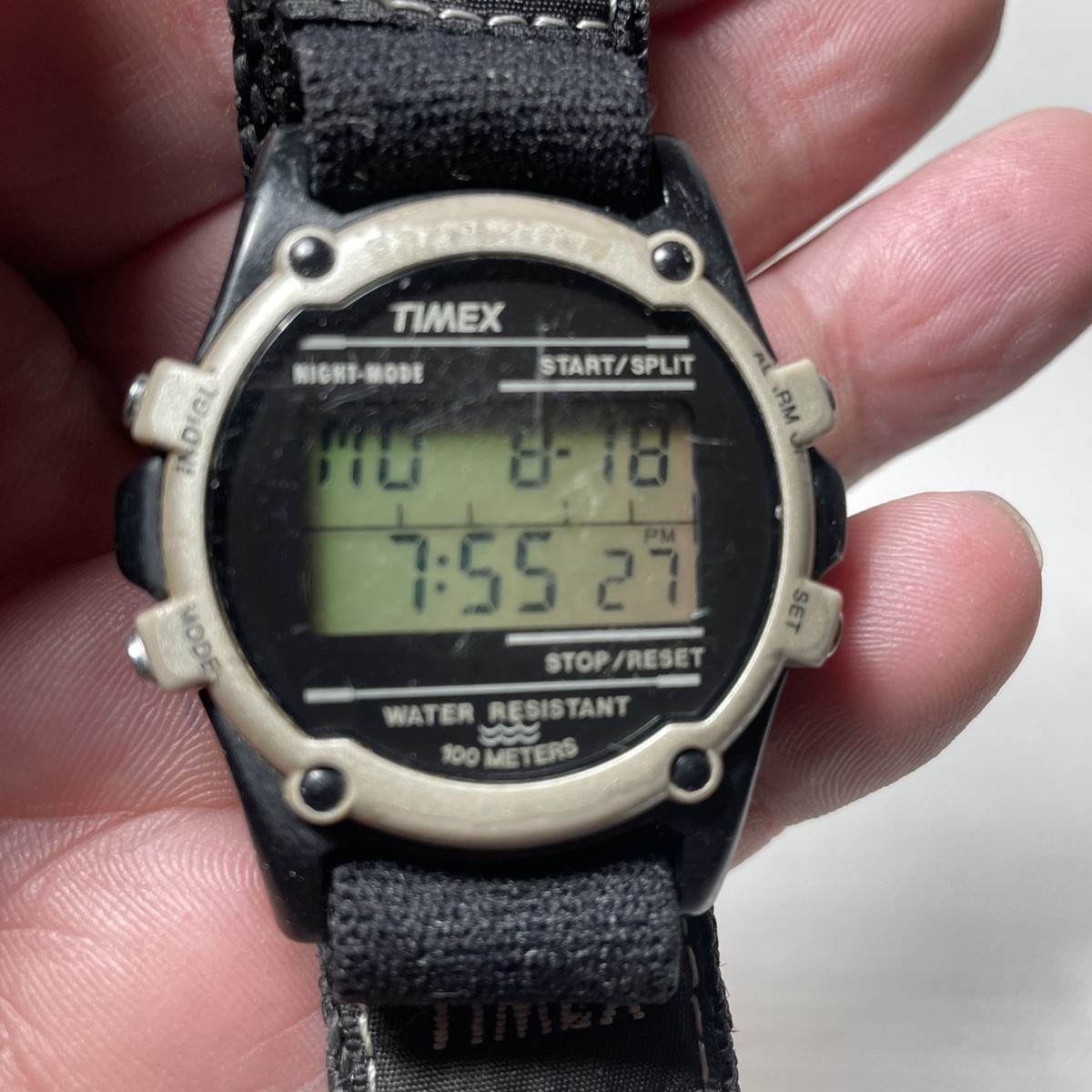 Timex Expedition T48061WX DIGITAL QUARTZ WATCH INDIGLO WR 100M