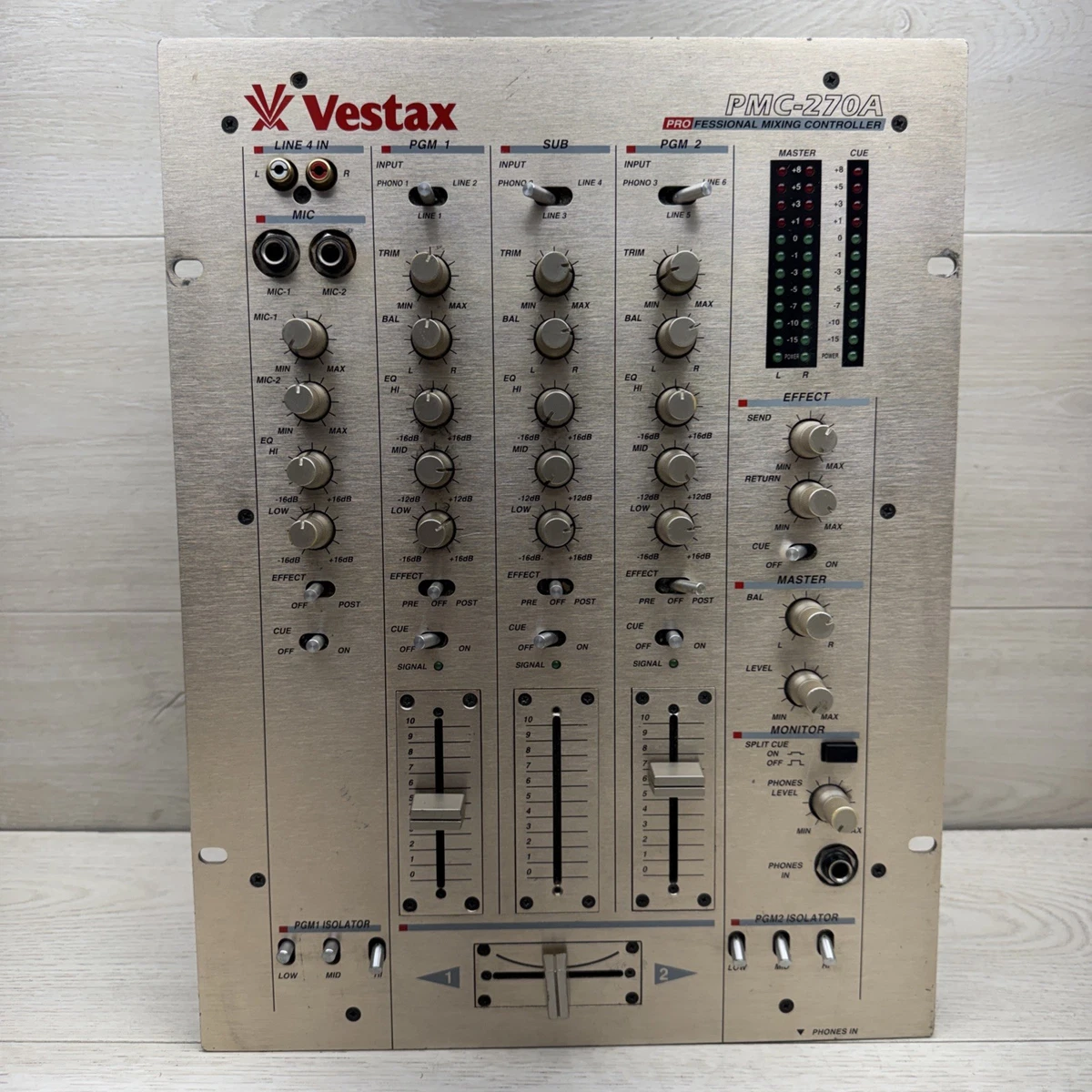 Vestax DJ Mixers for sale | eBay