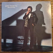 MIKE FINIGAN Black & White LP  1978 soft rock w/ Dave Mason, Les Dudek a9785