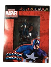 THE CLASSIC MARVEL FIGURINE COLLECTION .. CAPTAIN AMERICA ... EAGLEMOSS FIGURINE
