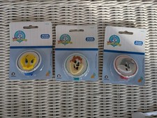 VTG Looney Tunes Gerber Pacifier Holder Retai...