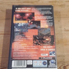 Origin Crusader: No Remorse Sega Saturn PAL Action Shooter Manual Included