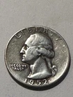 1952 S SILVER WASHINGTON QUARTER       N191