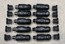 (10) Betteri BC01 Waterproof Connection MALE Plug W/ End Cap  For Hoymiles *NEW*