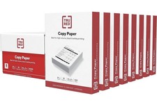 TRU RED™ 8.5" x 11" Copy Paper, 20 lbs., 92 Brightness, 500 Sheets/Ream, 8 Ream