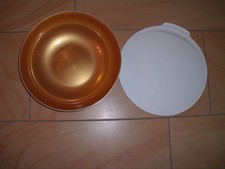 Allegra 3,5 l weiß/gold Tupperware