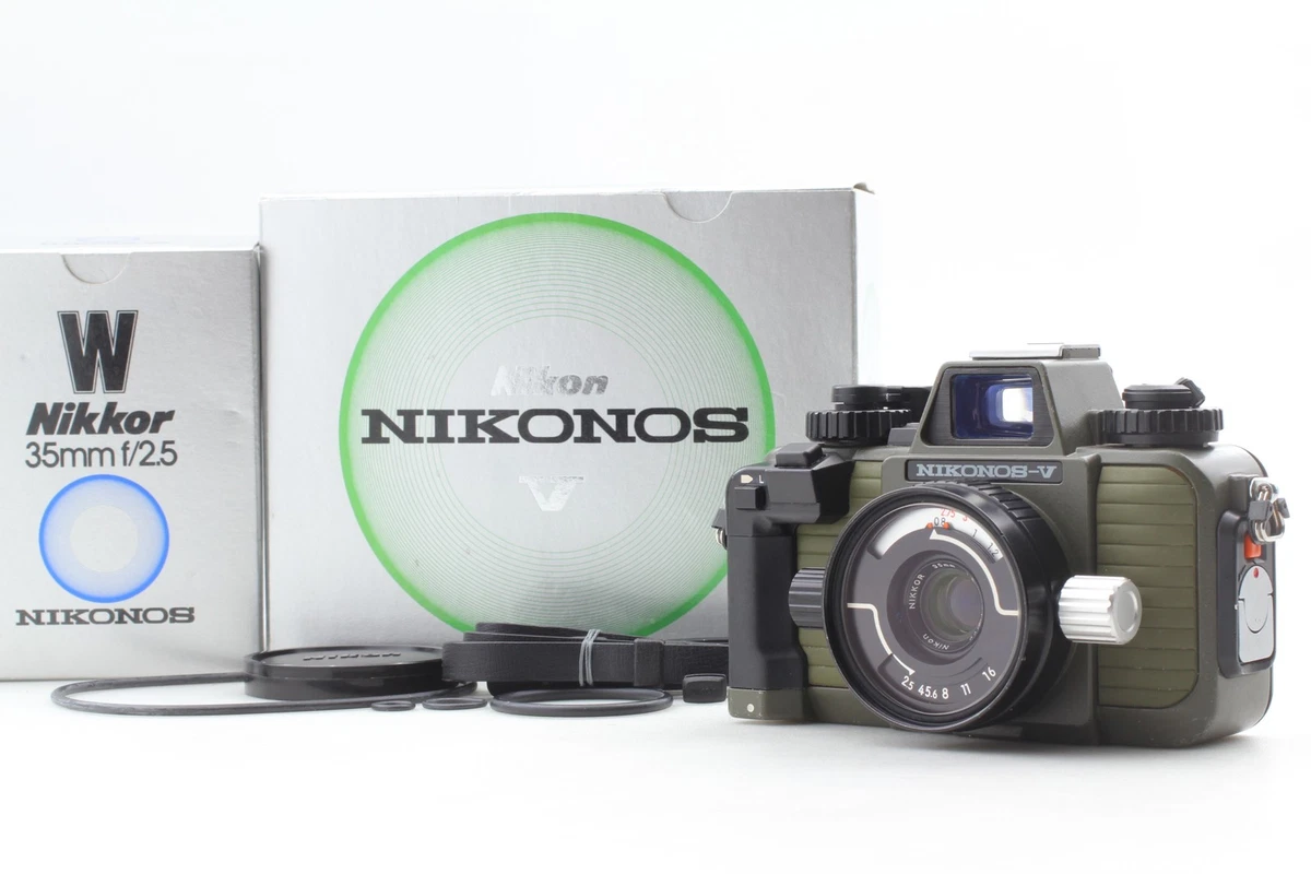 Nikon Nikonos-V Film Cameras for sale | eBay