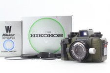 MINT in Box Nikon Nikonos-V Underater Camera Olive Green 35mm f2.5 From JAPAN