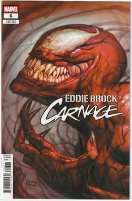 Eddie Brock: Carnage #6 Ryan Brown Variant   Marvel Comics 2025