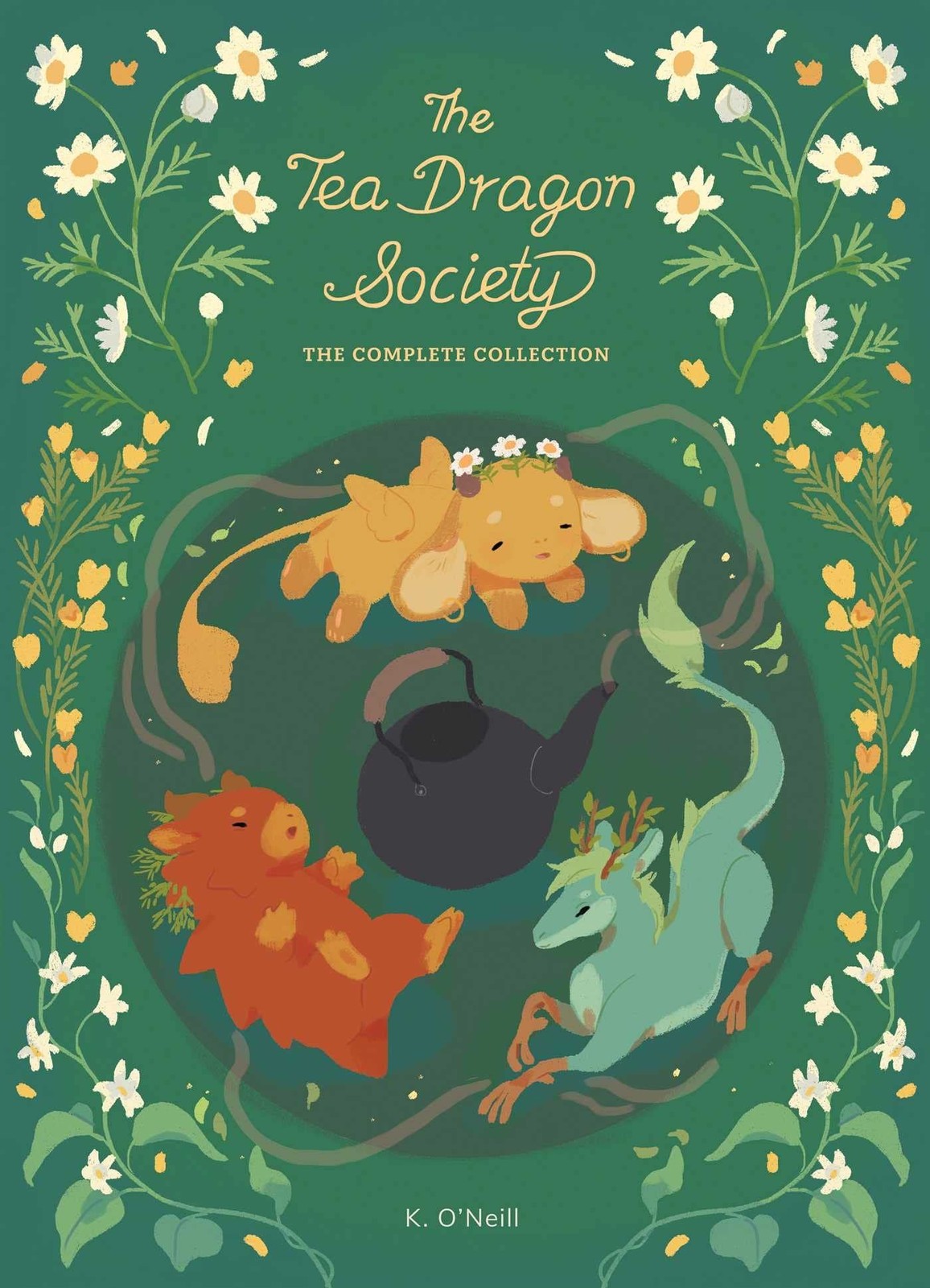 Libro Nuovo - The Tea Dragon Society Box Set: The Complete Collection  - Oni Pre