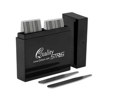 50 Metal Collar Stays for Men's Dress Shirts 2 Sizes 26 x 2.5", 24 x 2.75"...