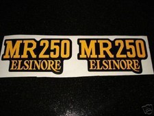 Elsinore MR250, Side Cover Decals,Graphic