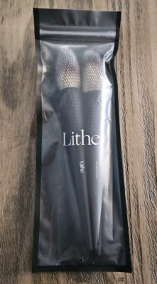Lithe Beauty~The Essential Face Brush Set~Bronzer & Powder Brushes~NIP~Sealed~