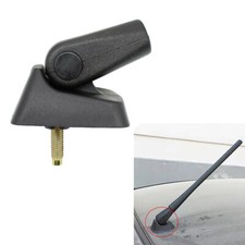 Schwarz Dachantenne Antennenfuß Ersatzteil Für Peugeot 106 206 306 405 Expert