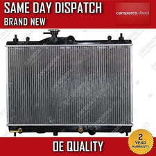 FOR NISSAN RADIATOR JUKE 1.6 AUTOMATIC/MANUAL 2010>2015 2 YEAR WARRANTY