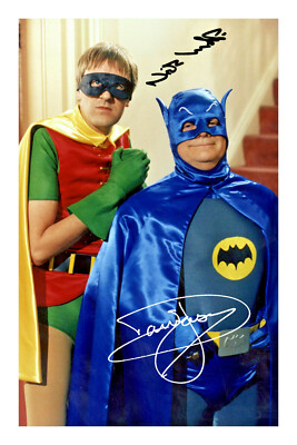 Del Boy and Rodney Signed A4 Photo Print David Jason Only Fools and Horses