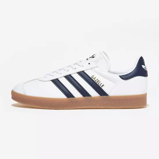 adidas gazelle og white leather