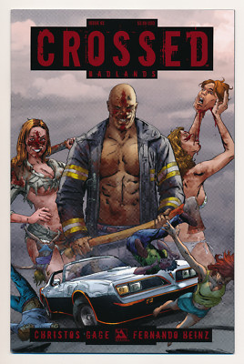 CROSSED: BADLANDS #93 Regular Cover NM Comic Book (Max Bemis