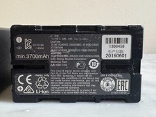  3 Sony Rechargeable Batteries, 2 BP-U60, 1 BP-U90 W/ CHARGER Used