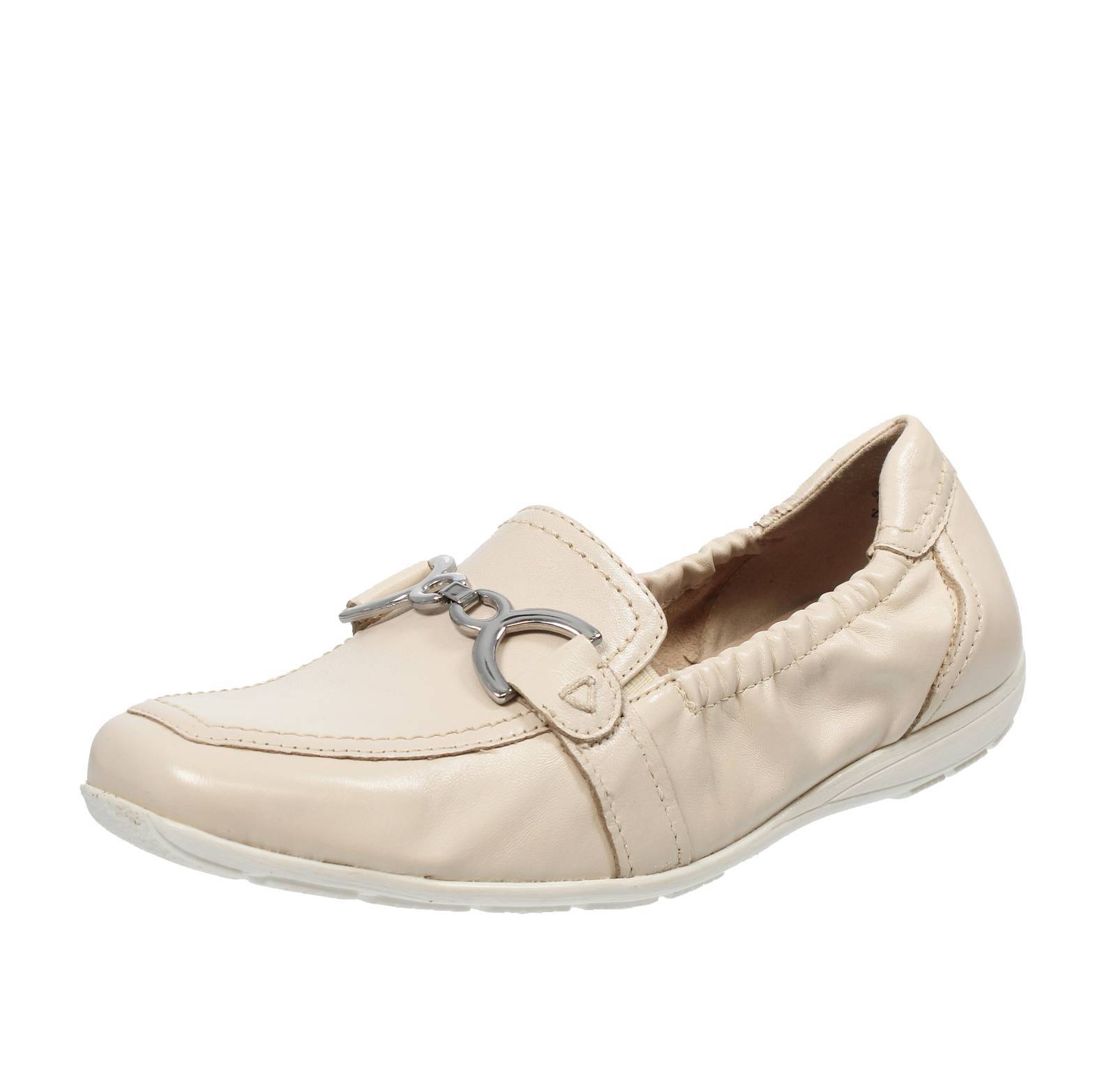 Caprice Mocassini в бежевом цвете Pelle - Taglia 39 254 см Scarpe Donna Mocassini 17690₽